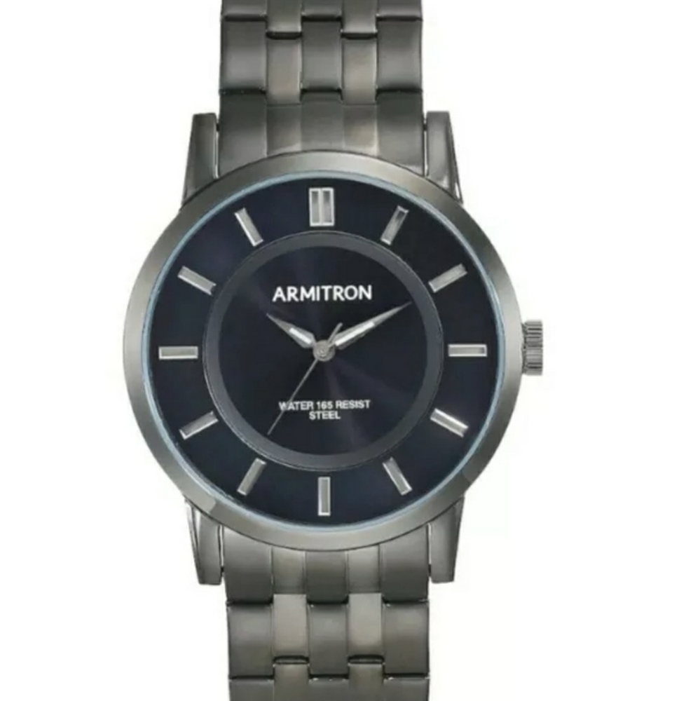 Armitron Stainless Steel Classic Men's Watch